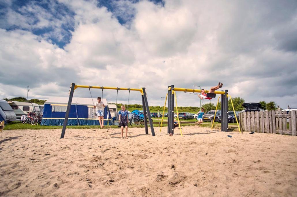 Strandcamping Jagtveld s-Gravenzande Eksteriør billede