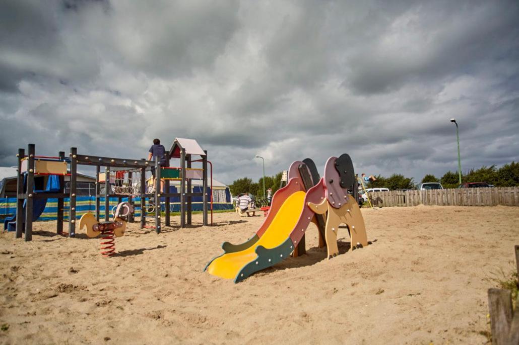 Strandcamping Jagtveld s-Gravenzande Eksteriør billede