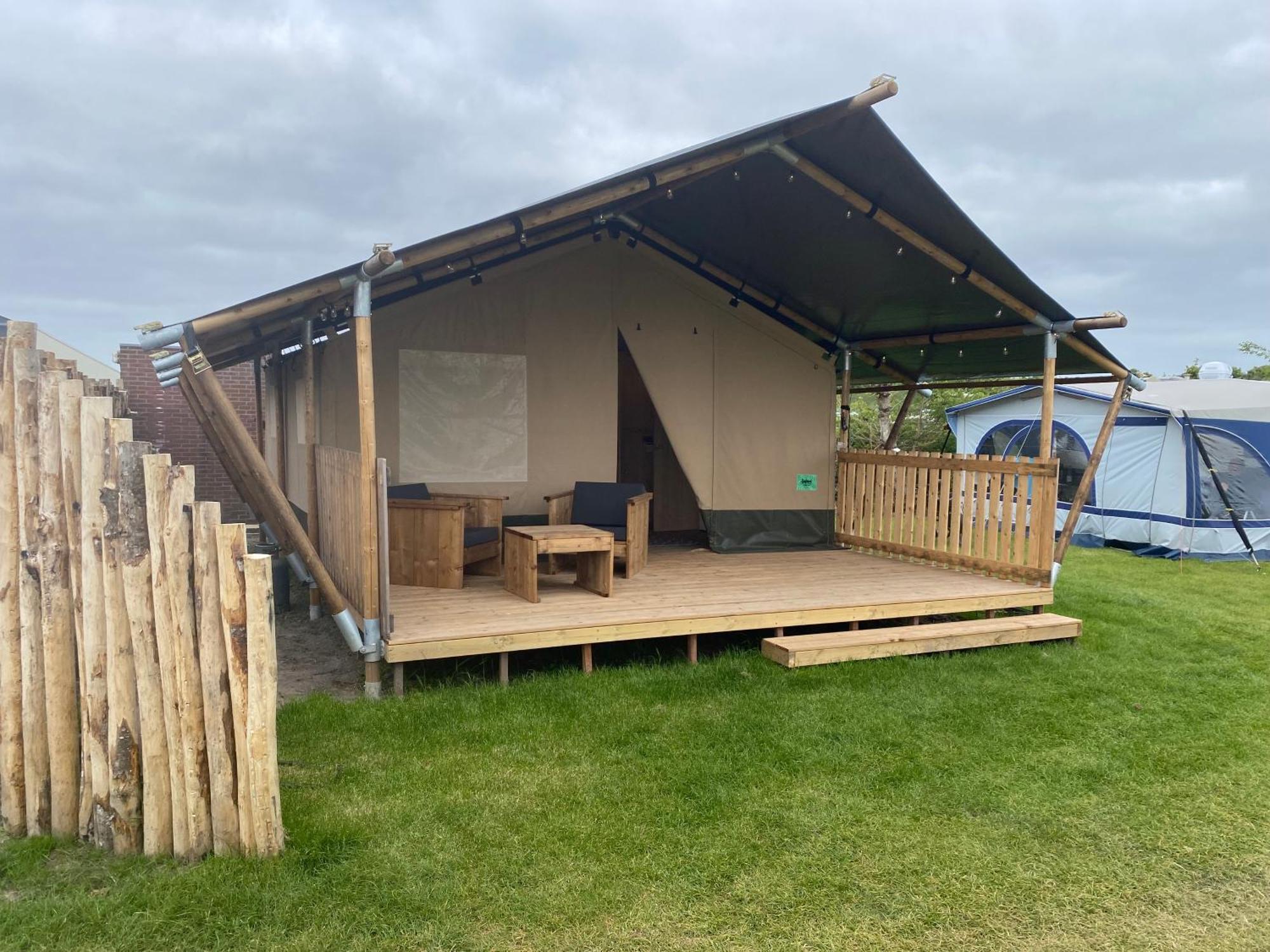 Strandcamping Jagtveld s-Gravenzande Eksteriør billede